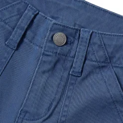 Girls Woven Utility Cargo Pant with Pockets