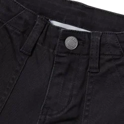 Girls Woven Utility Cargo Pant with Pockets
