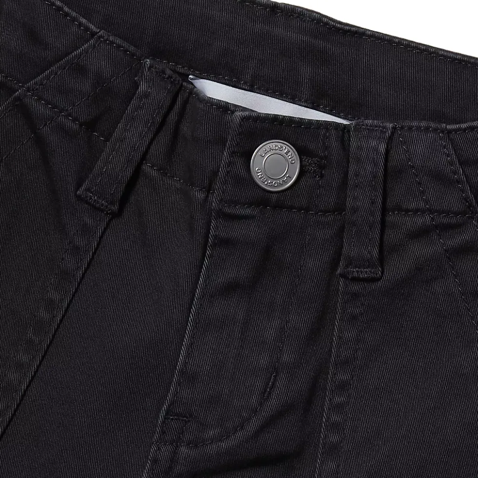 Girls Woven Utility Cargo Pant with Pockets