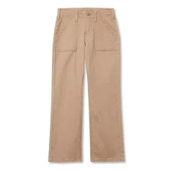 Girls Woven Utility Cargo Pant with Pockets