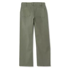 Girls Woven Utility Pants