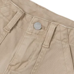 Girls Woven Utility Pants