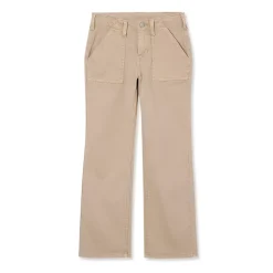 Girls Woven Utility Pants