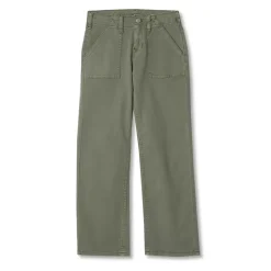 Girls Woven Utility Pants