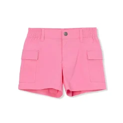 Girls Woven Utility Shorts
