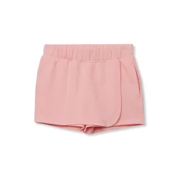 Girls Wrap Front Knit Skort