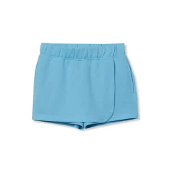 Girls Wrap Front Knit Skort