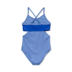 Girls X-Back One Piece Swimsuit
