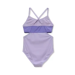 Girls X-Back One Piece Swimsuit