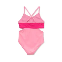 Girls X-Back One Piece Swimsuit