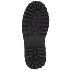Girls Zip Up Lugged Boots