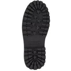 Girls Zip Up Lugged Boots