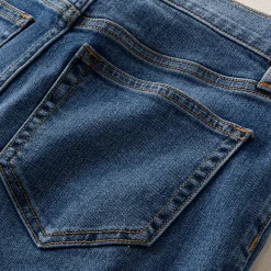 High Rise Wide Leg Denim Jeans