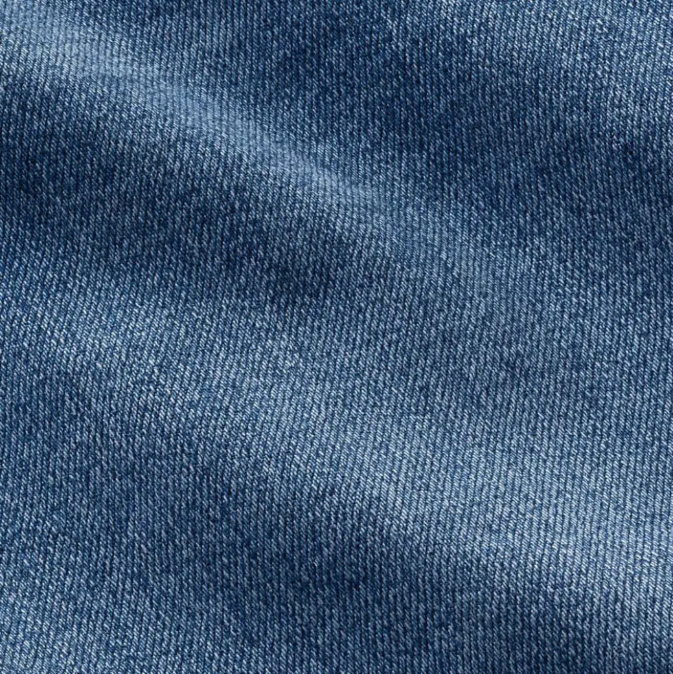 High Rise Wide Leg Denim Jeans