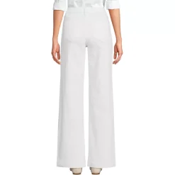 High Rise Wide Leg Denim Jeans