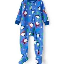 Infant Footed Fleece Sleeper