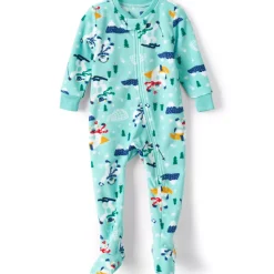 Infant Footed Fleece Sleeper