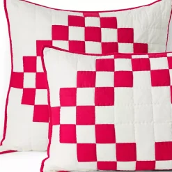 Irish Chain Quilt Sham