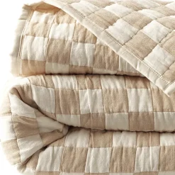 Jacquard Quilted Coverlet