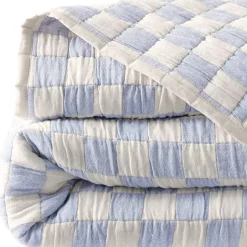 Jacquard Quilted Coverlet