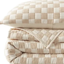 Jacquard Quilted Coverlet
