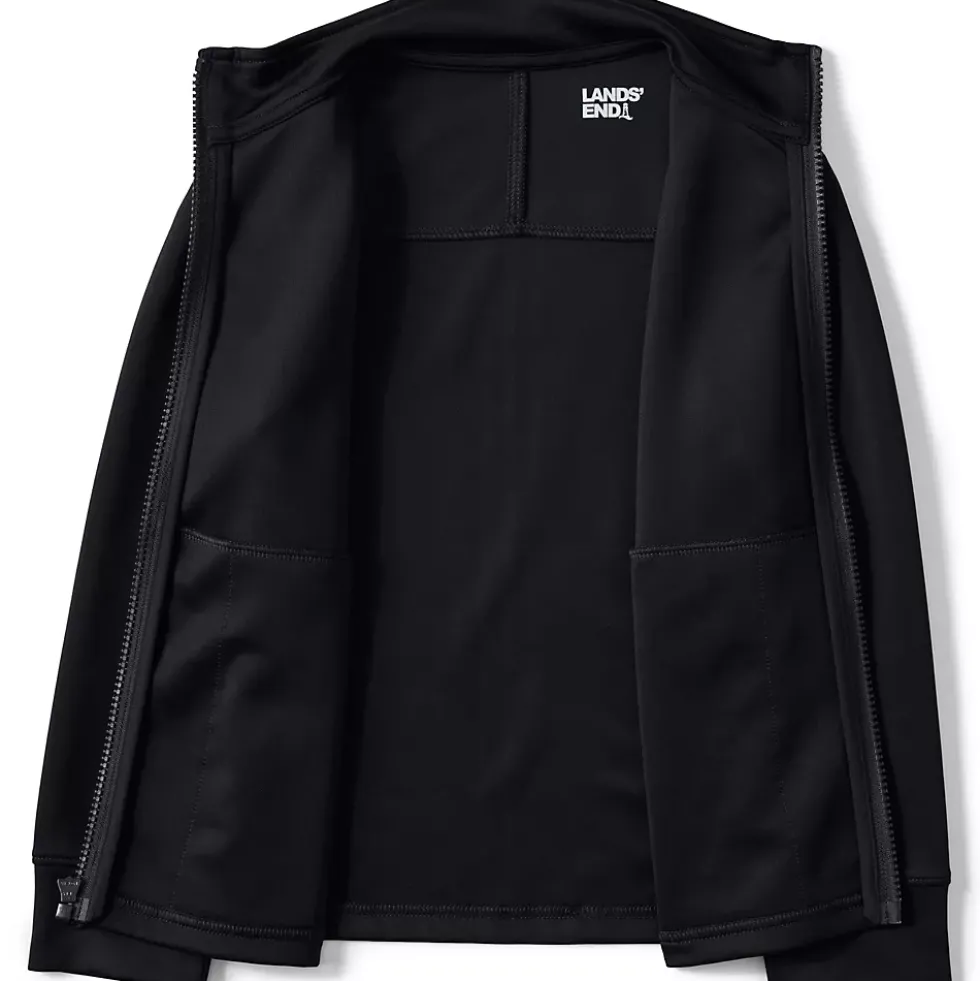 Kids Active Performance Full Zip Jacket
