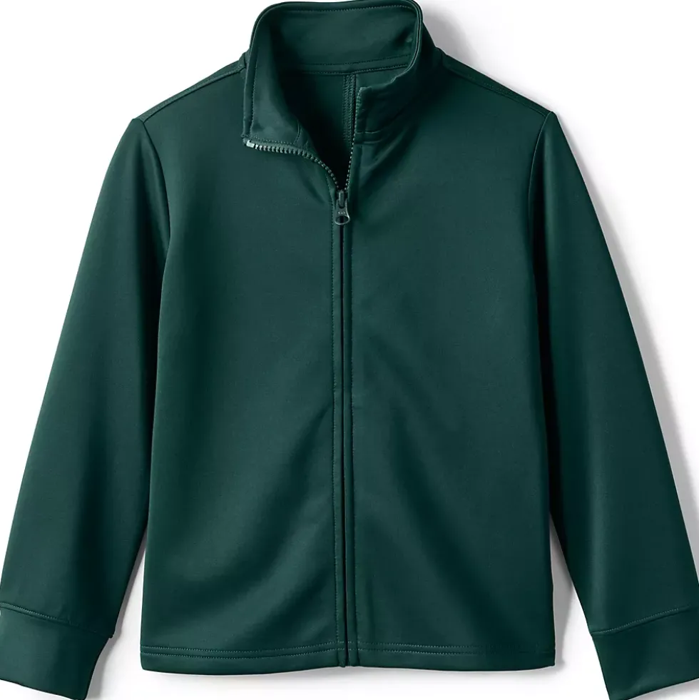 Kids Active Performance Full Zip Jacket