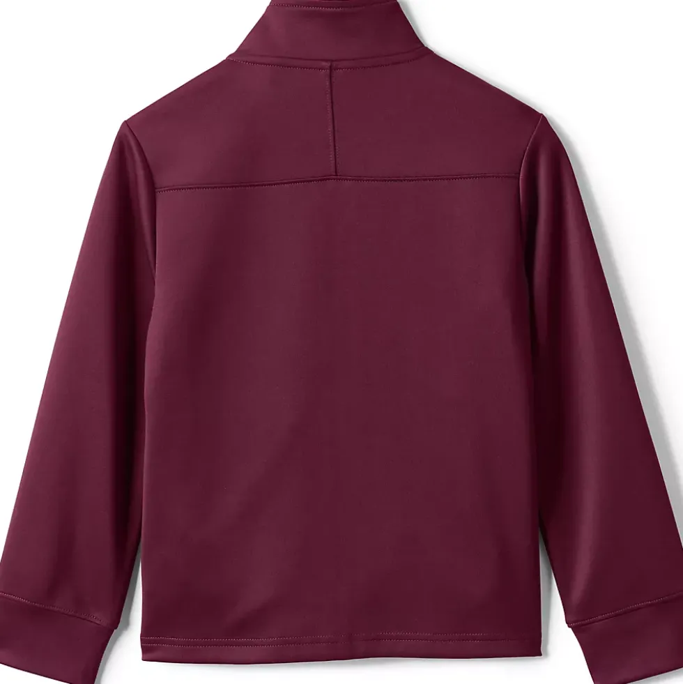 Kids Active Performance Full Zip Jacket