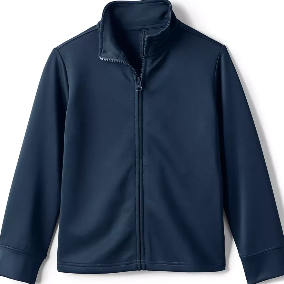 Kids Active Performance Full Zip Jacket