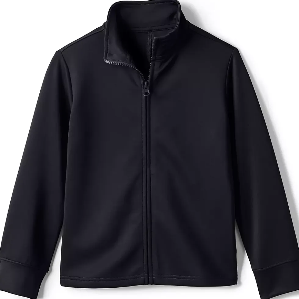 Kids Active Performance Full Zip Jacket