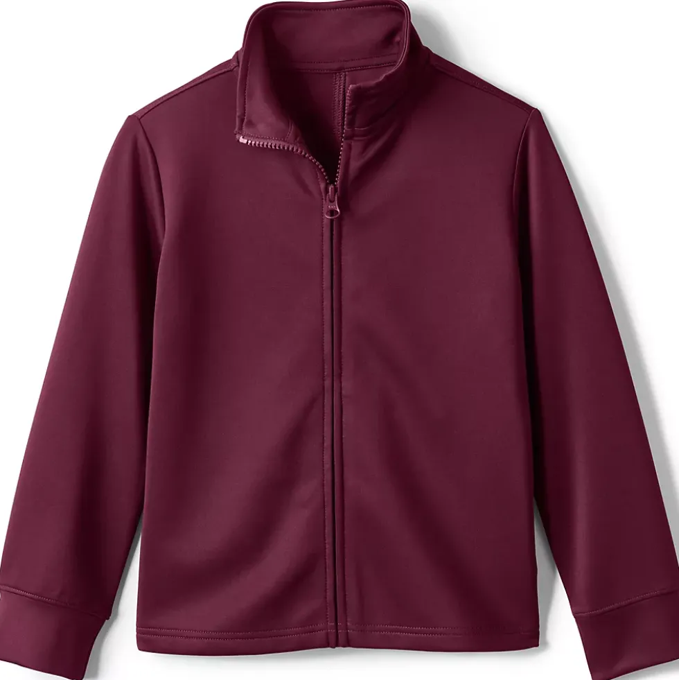 Kids Active Performance Full Zip Jacket