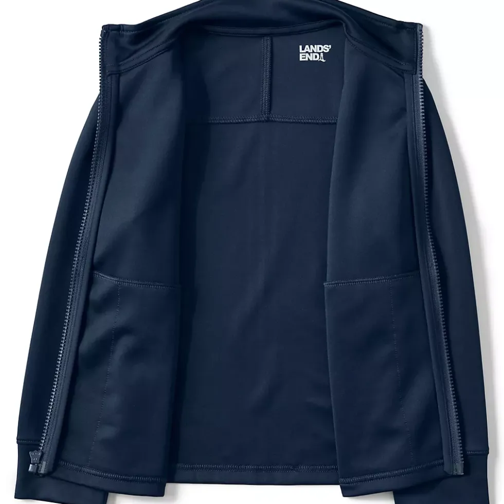 Kids Active Performance Full Zip Jacket