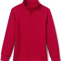 Kids Active Performance Quarter Zip Pullover
