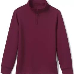 Kids Active Performance Quarter Zip Pullover
