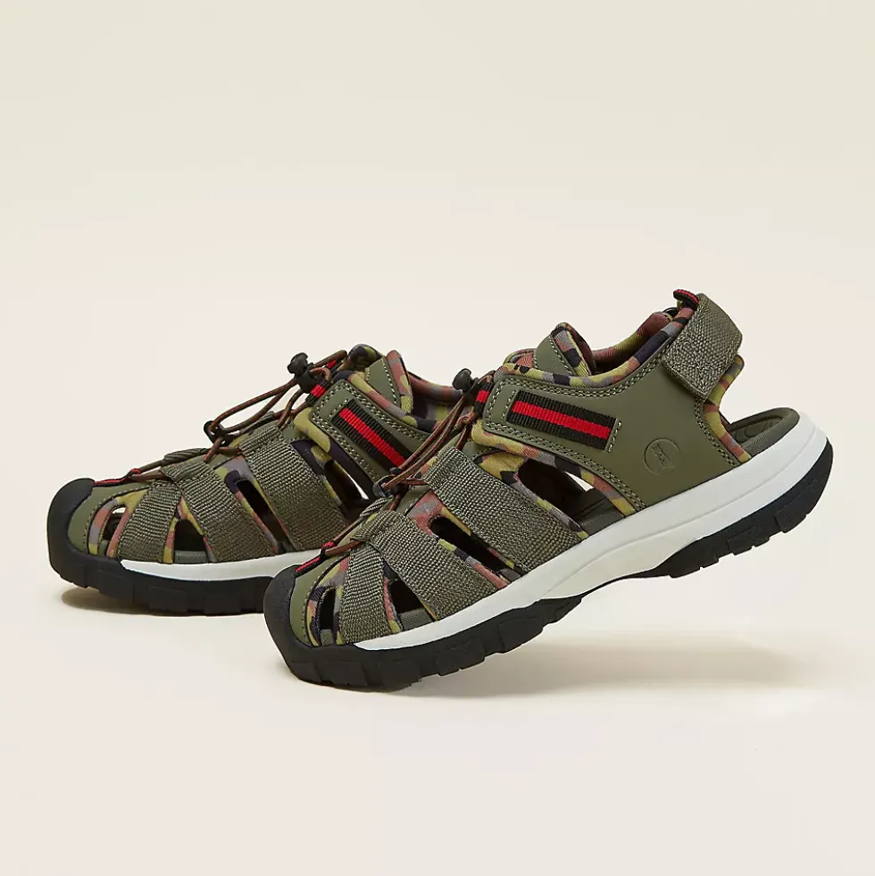 Kids All Weather Closed Toe Sandals