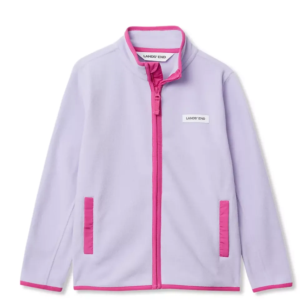 Kids Anyweather Fleece Full Zip Jacket