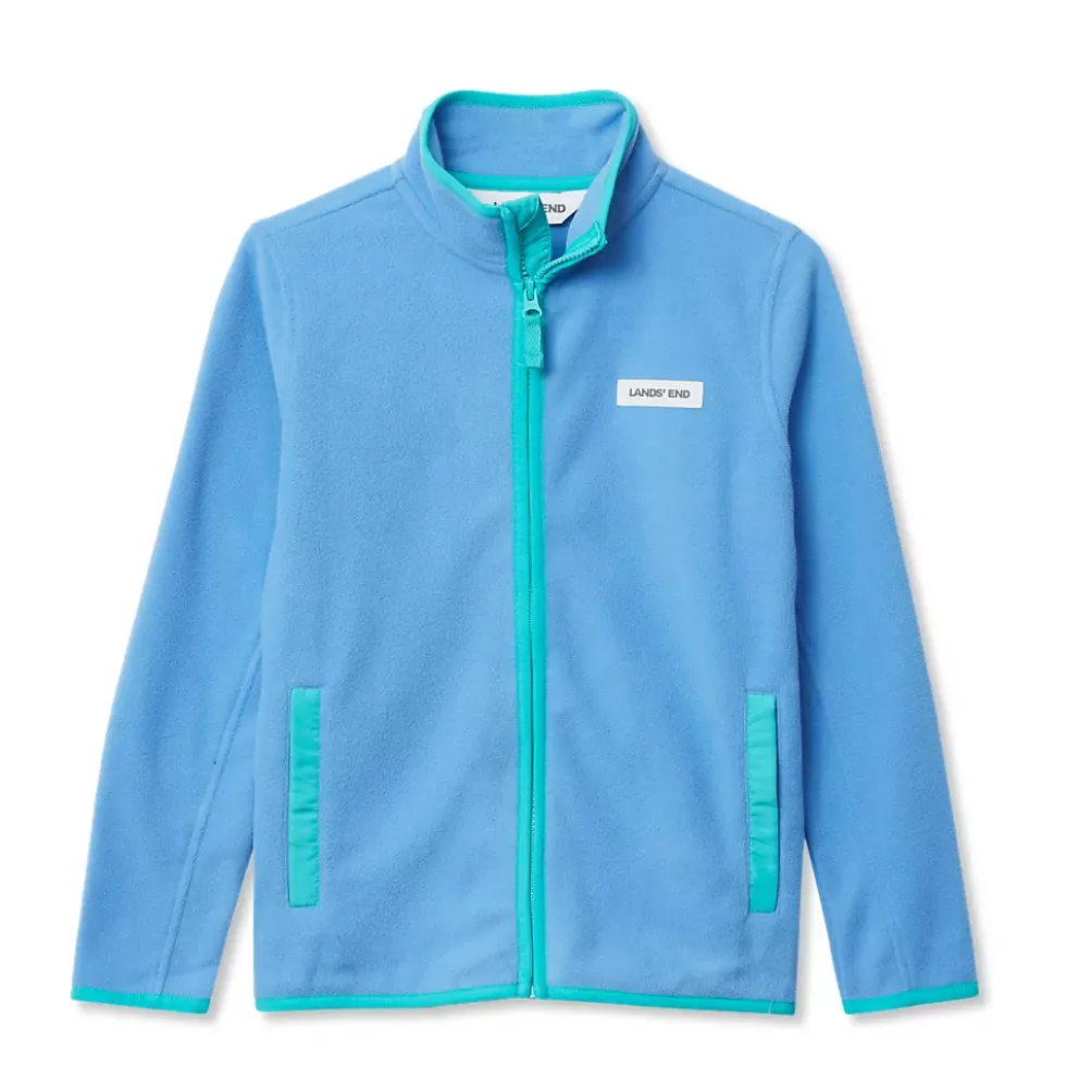 Kids Anyweather Fleece Full Zip Jacket