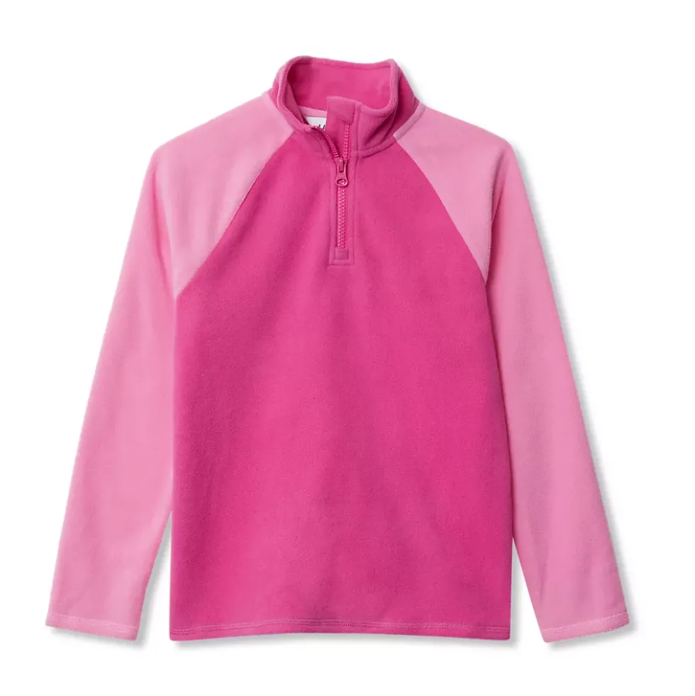 Kids Anyweather Fleece Quarter Zip Pullover