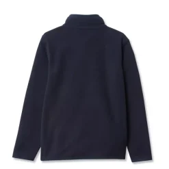 Kids Anyweather Fleece Snap Neck Pullover