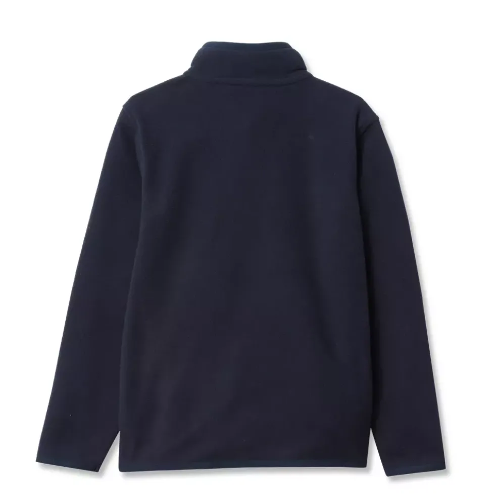 Kids Anyweather Fleece Snap Neck Pullover