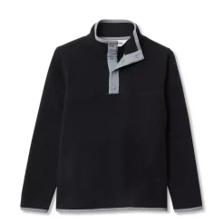 Kids Anyweather Fleece Snap Neck Pullover