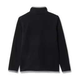 Kids Anyweather Fleece Snap Neck Pullover