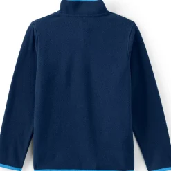Kids Anyweather Fleece Snap Neck Pullover