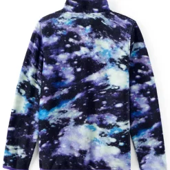 Kids Anyweather Fleece Snap Neck Pullover