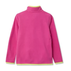 Kids Anyweather Fleece Snap Neck Pullover