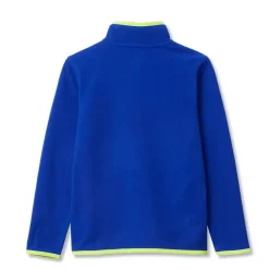 Kids Anyweather Fleece Snap Neck Pullover