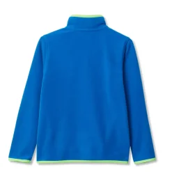 Kids Anyweather Fleece Snap Neck Pullover