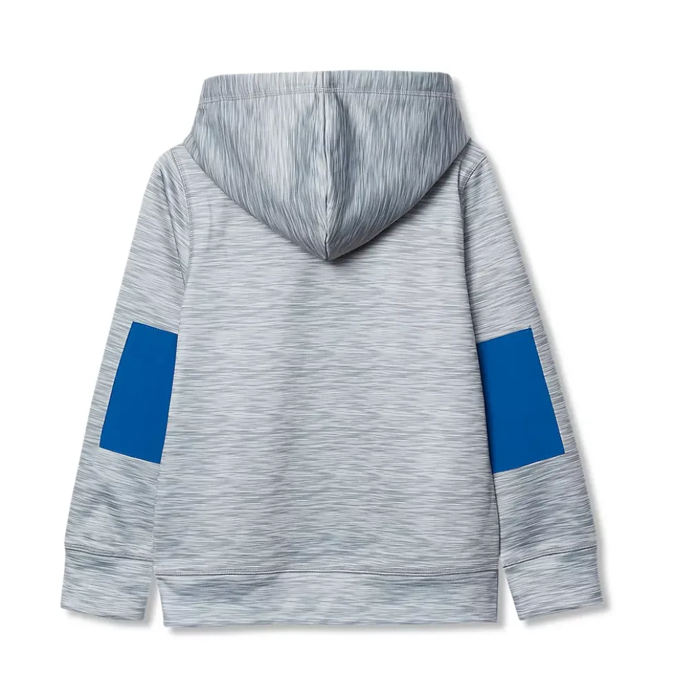Kids Athletic Lightweight Hooded Sweatshirt