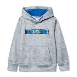 Kids Athletic Lightweight Hooded Sweatshirt