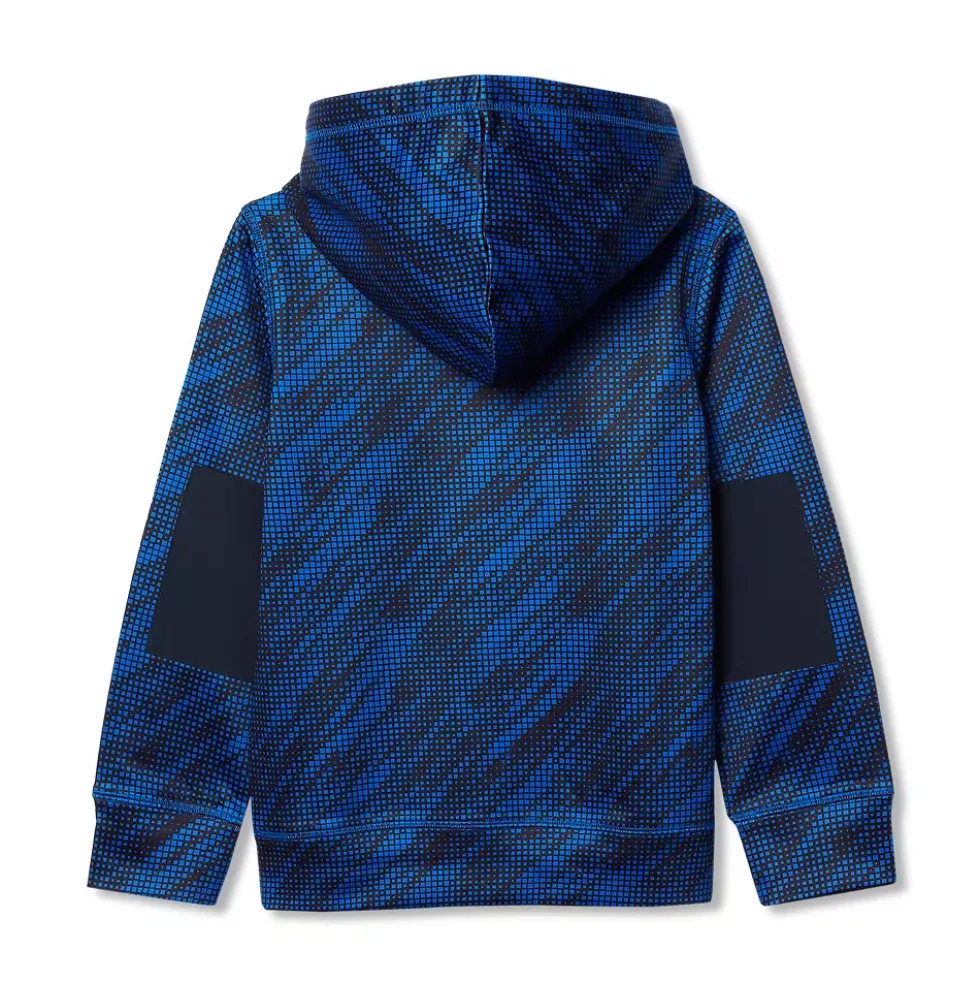 Kids Athletic Lightweight Hooded Sweatshirt